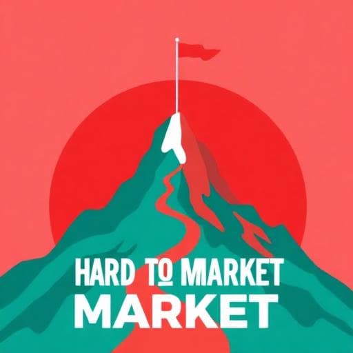 Hard to Market podcast cover