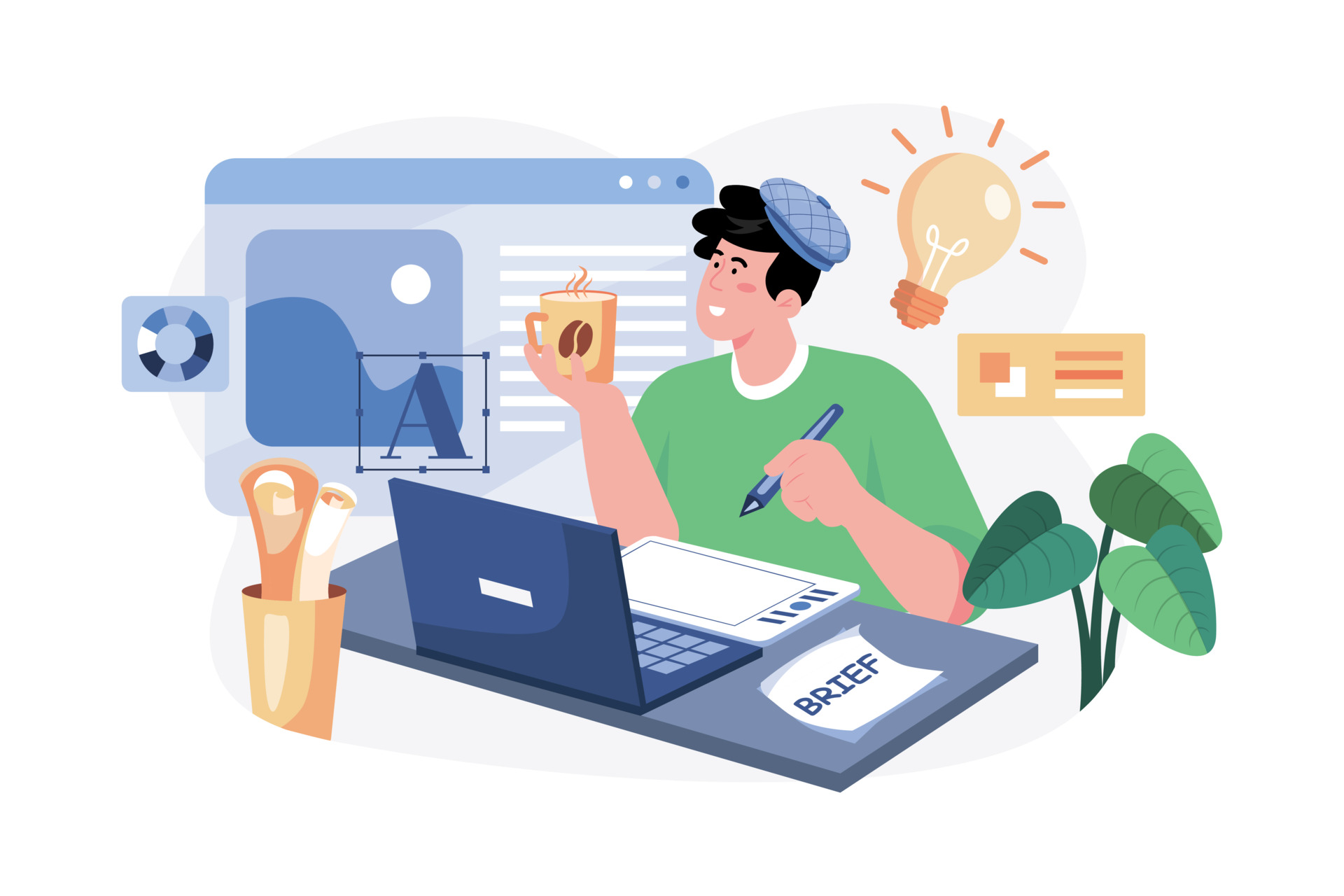Start a podcast content