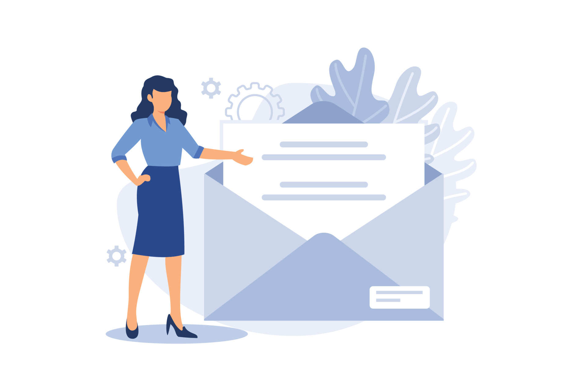 Podcast into business email marketing