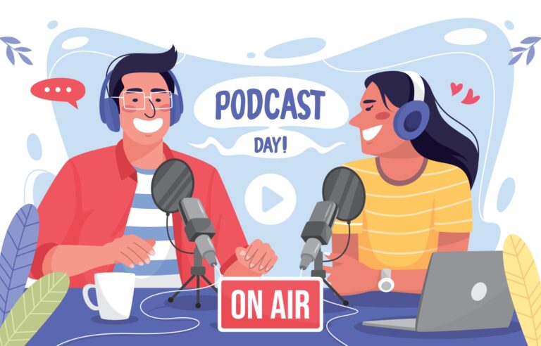 Podcast business - festive podcast