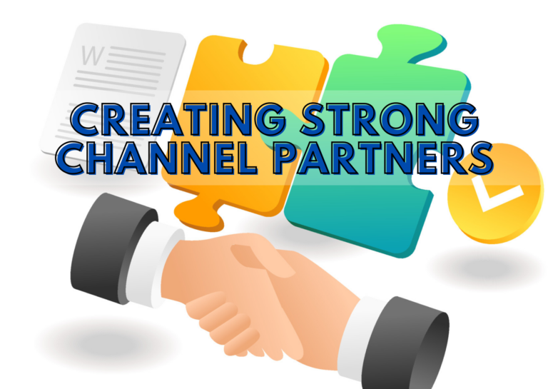 Creating strong channel partnerships header