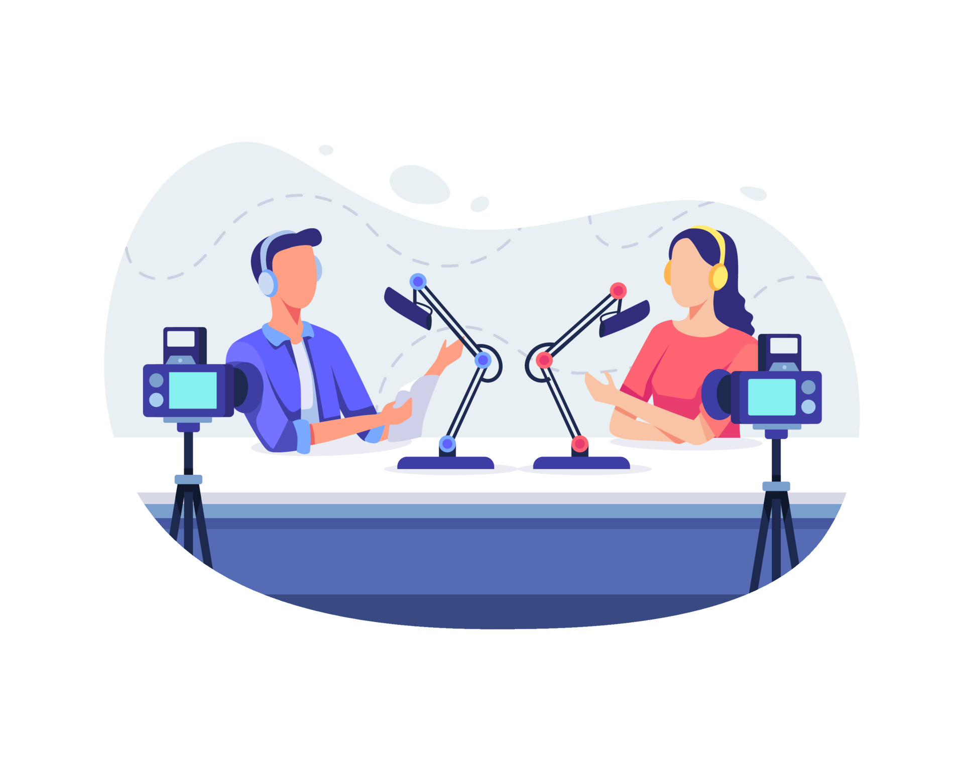 B2B Podcast Guests for referral relationship header