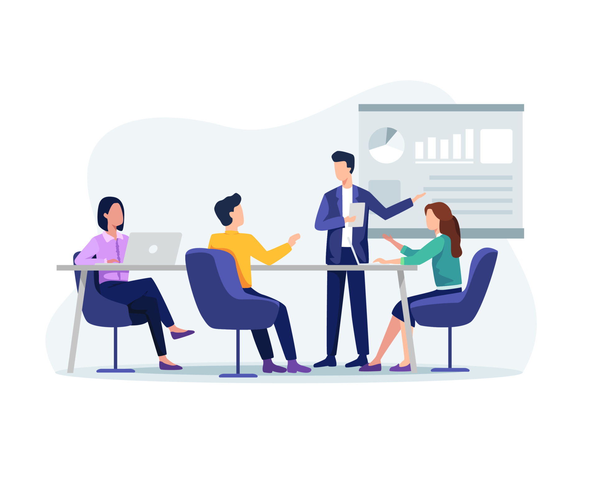 B2B Podcast Guests for referral relationship