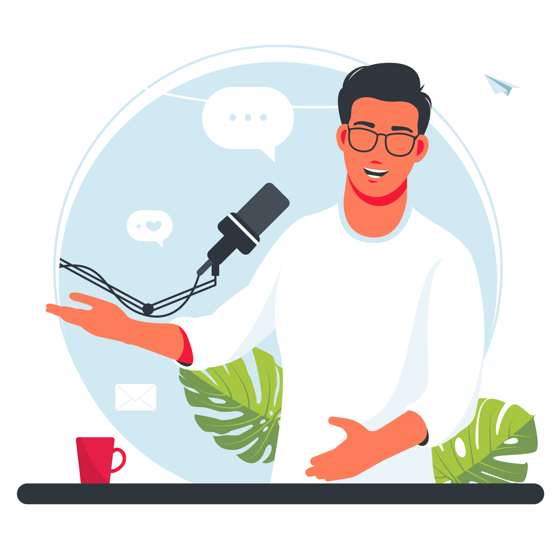 b2b podcast - Control Over Your Narrative and Content Production