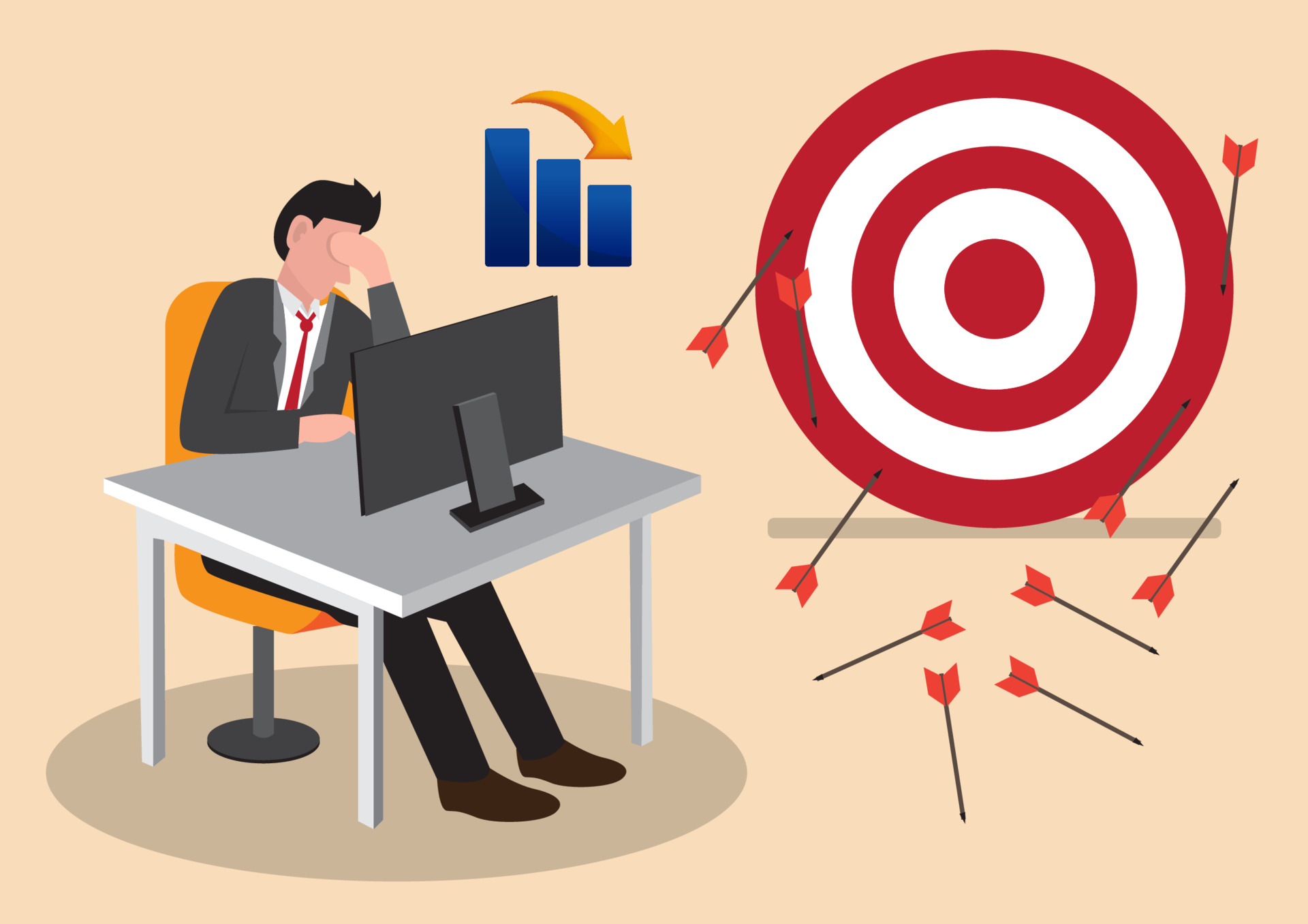 The Problem B2B Podcast Acts of Marketing; Ineffective Targeting