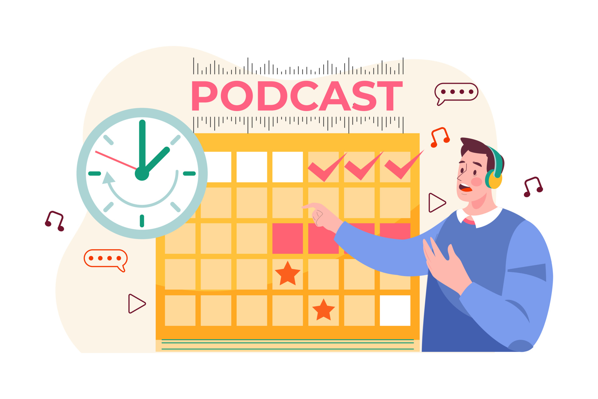 B2B Podcast Acts of Marketing; The planning stage