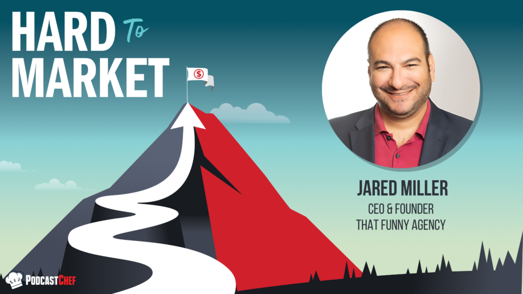 E181: From Comedian to CEO: Branding with a Laugh