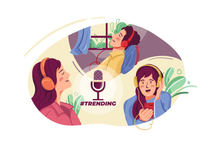 Storytelling in B2B Podcasting