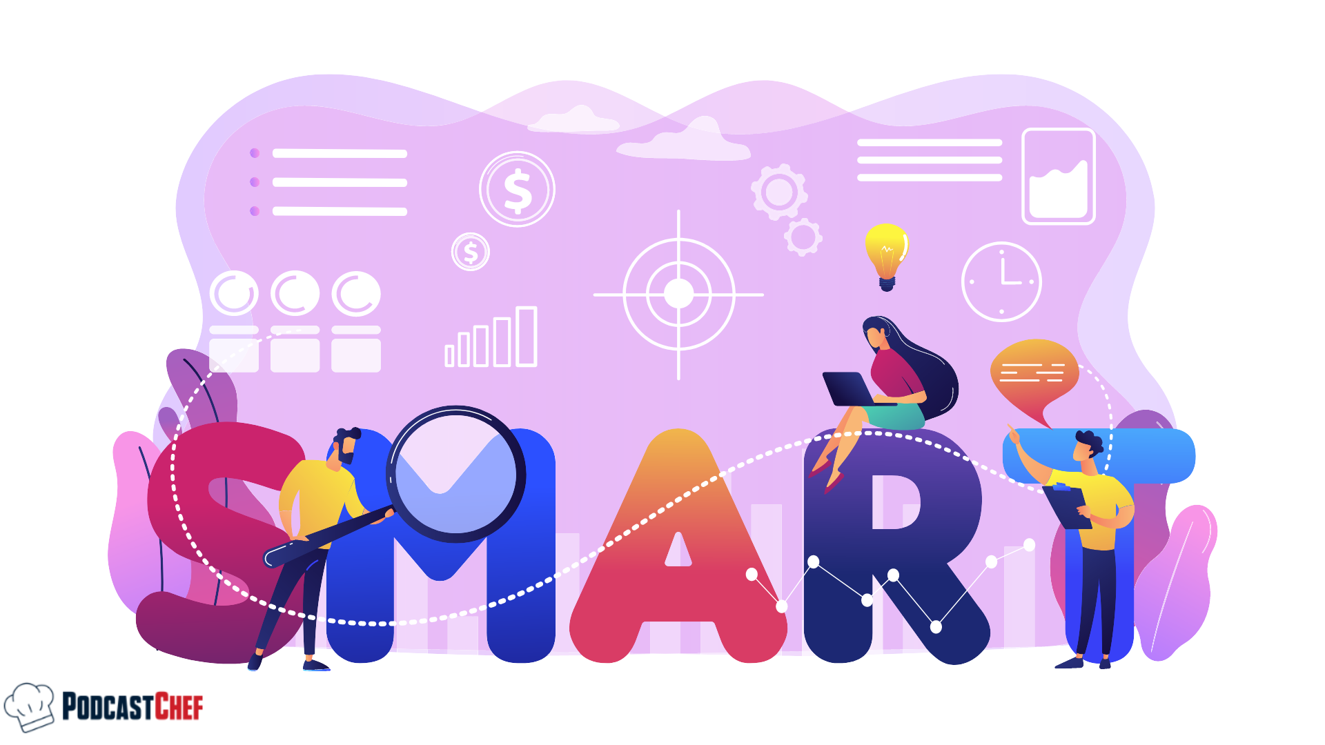 Differences of Podcasts: B2B Podcasting SMART Goals