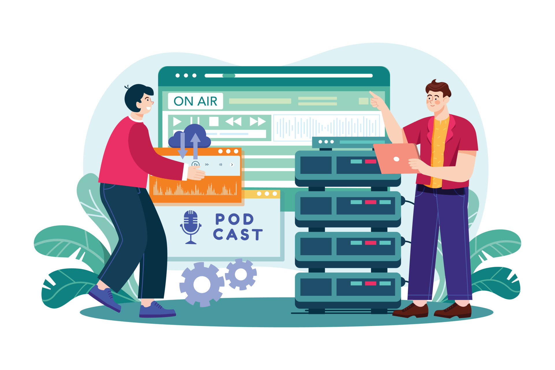 Leveraging B2B Podcasting for Marketing